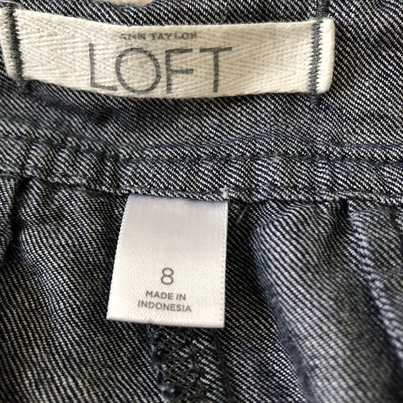 Anne Taylor Loft Casual Skirt. Sz 8 - Picture 7 of 7